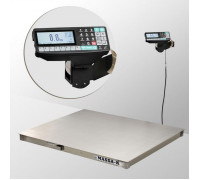 Весы платформенные с печатью этикеток Масса-К 4D-PM.S-15/12-1000-RP