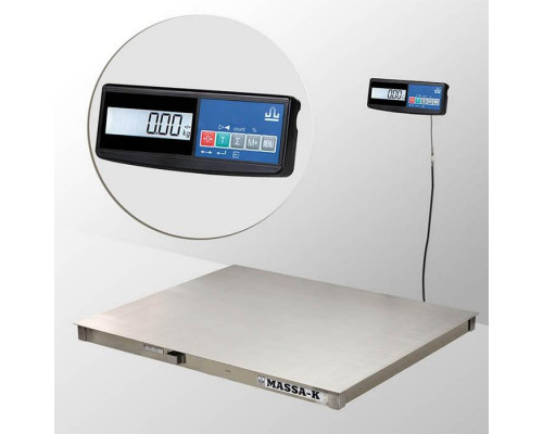 Весы платформенные Масса-К 4D-P.S-3-3000-A(RS)