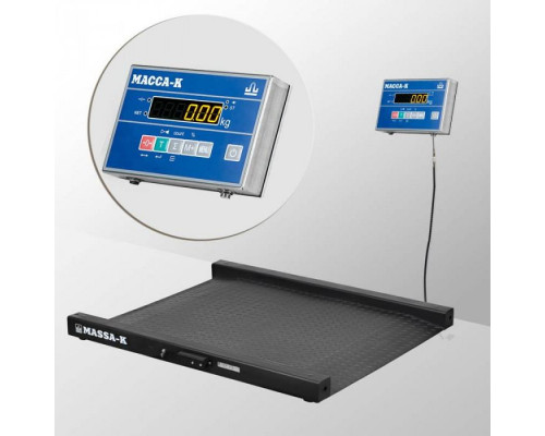 Весы платформенные Масса-К 4D-LM-10/10-2000-AB