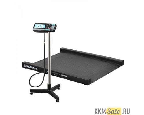 Весы платформенные Масса-К 4D-LM-10/10-2000-RA