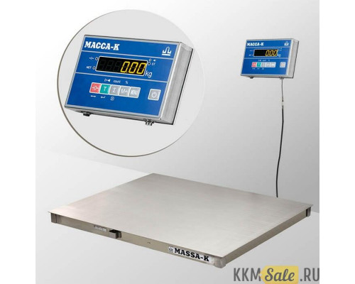 Весы платформенные Масса-К 4D-P.S-3-2000-AB