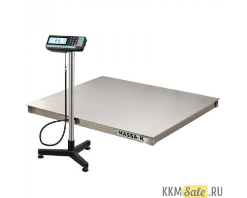 Весы платформенные Масса-К 4D-PM.S-15/12-2000-RA