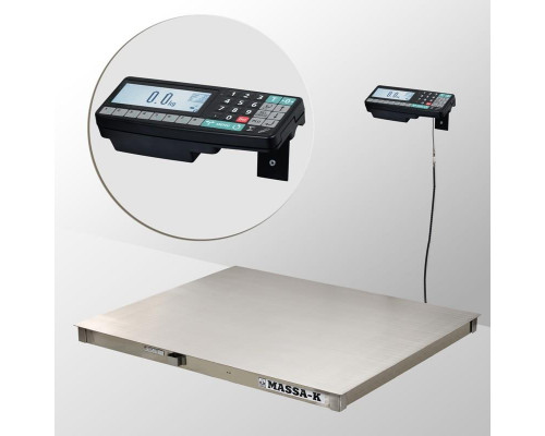 Весы платформенные Масса-К 4D-PM.S-15/12-2000-RA