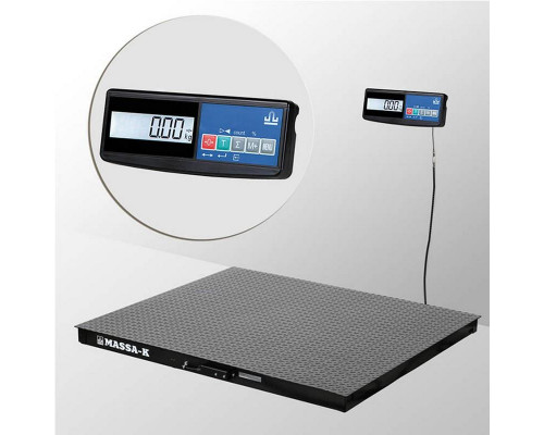 Весы платформенные Масса-К 4D-PM-12/10-1000-A(RUEW)