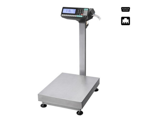 Весы с печатью этикеток Масса-К TB-5040N-32.2-RP3