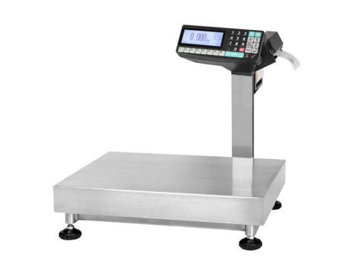 Весы с печатью этикеток Масса-К TB-5040N-200.2-RP3n
