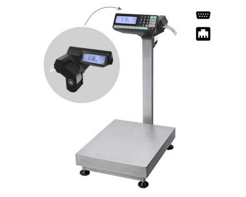 Весы с печатью этикеток Масса-К TB-5040N-200.2-R2P3