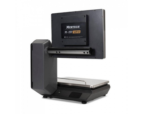 Весы с печатью этикеток Mertech M-ER 725 PM-32.5 "SELFPRINT" (15", USB/Ethernet/WiFi)