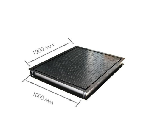 Весы врезные с печатью этикеток Масса-К 4D-PMF-12/10-1500-RL