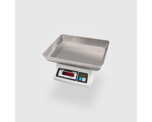 Весы фасовочные CAS SWII-2DD "Fish tray" (RS-232)