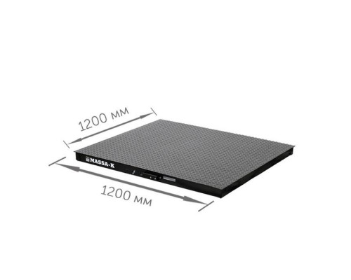 Весы платформенные Масса-К 4D-PM-12/12-3000-AB(RUEW)