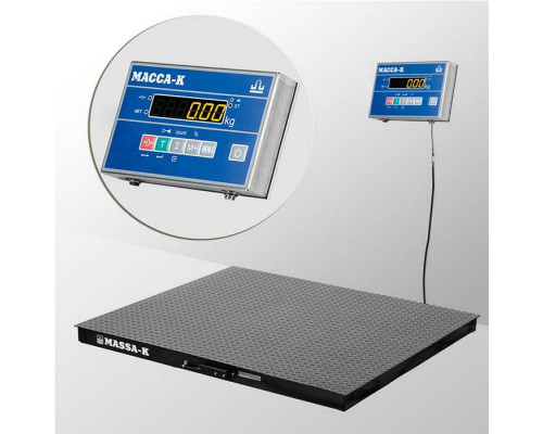 Весы платформенные Масса-К 4D-PM-15/12-1000-AB(RUEW)