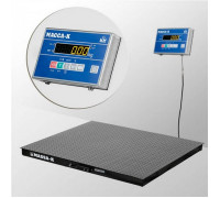Весы платформенные Масса-К 4D-PM-15/15-3000-AB