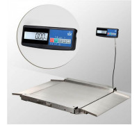 Весы платформенные с пандусом Масса-К 4D-LA.S-10/10-500-A