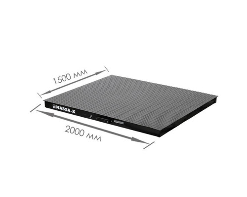 Весы платформенные Масса-К 4D-PM-20/15-2000-A