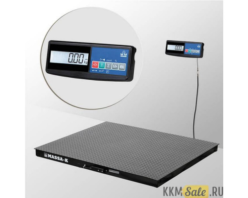 Весы платформенные Масса-К 4D-PM-20/15-3000-A