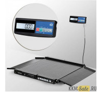 Весы платформенные с пандусом Масса-К 4D-LA-10/10-1500-A