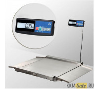 Весы платформенные с пандусом Масса-К 4D-LA.S-15/12-2000-A(RUEW)