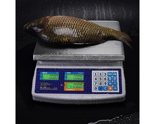 Весы торговые Mertech M-ER 329 AC-32.5 "Fisher" (LСD)