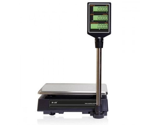Весы торговые Mertech M-ER 327 ACP-32.5 "Ceed" (LCD, Черные)
