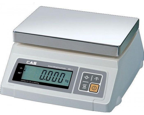 Весы фасовочные CAS SW-10 "SUS tray"