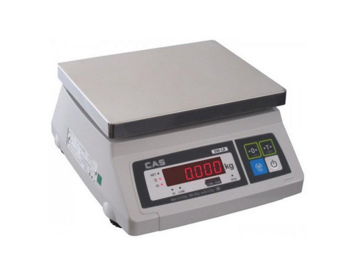 Весы фасовочные CAS SWII-5 "SUS tray"