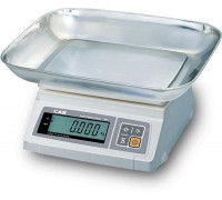 Весы фасовочные CAS SW-20DD "Fish tray"