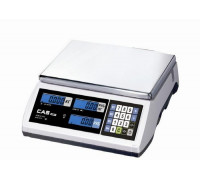Весы торговые CAS ER JR-30CB LT