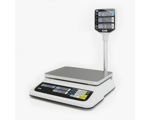 Весы торговые CAS PR-30P (LCD, II, RS-232)