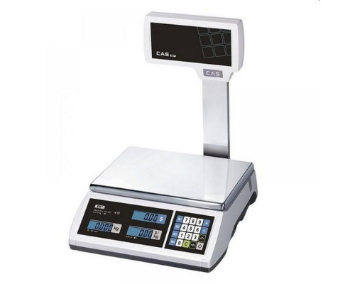 Весы торговые CAS ER JR-6CBU LT
