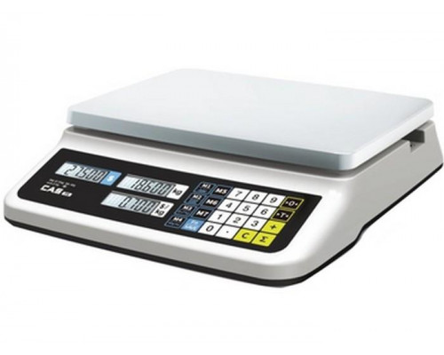 Весы торговые CAS PR-6B (LCD, II, RS-232)