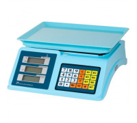 Весы торговые МЕХЭЛЕКТРОН-М ВР4900-30-2Д-АБ 14 (LCD)