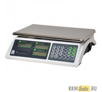 Весы торговые МЕХЭЛЕКТРОН-М ВР4900-30-2Д-АБ 10 (LCD, Светлый)