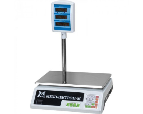Весы торговые МЕХЭЛЕКТРОН-М ВР4900-30-2Д-СДБ 05 (LED)