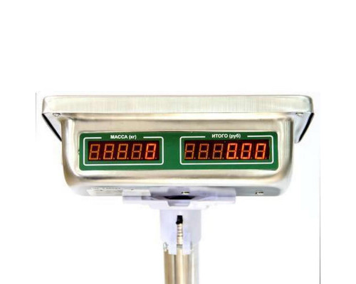 Весы напольные торговые МИДЛ МП 300 МЖА Ф-3 (50/100; 600х800) "Красная армия"