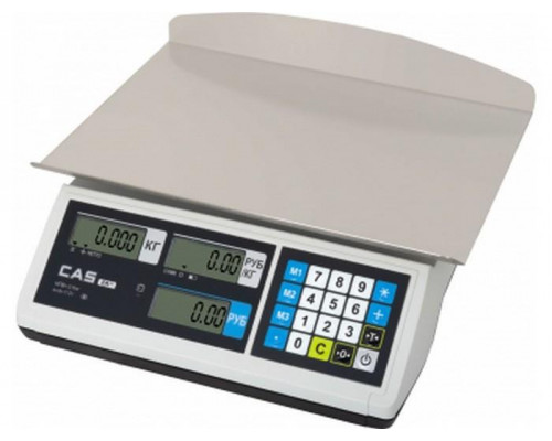Весы торговые CAS ER JR-15CB