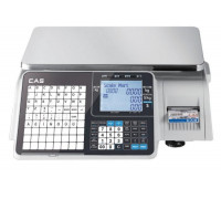 Весы с печатью этикеток CAS CL3000J-15B (TCP-IP, WiFi)