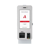 Касса самообслуживания АТОЛ КСО 3245 (8/256Gb, без WiFi, без ОС, Mindeo, Ind., Кр.пин-пад, Кр.ФР)