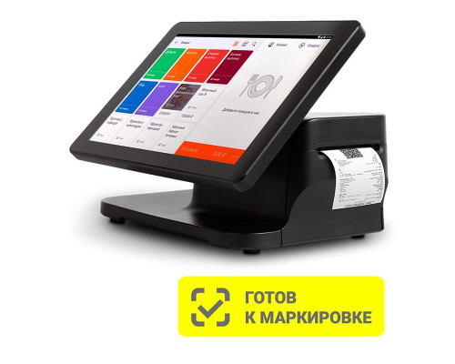 Смарт-терминал АТОЛ Sigma 10 (с автоматическим тарифом SIGMA и ИТС, без ФН)