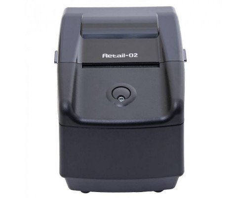 Фискальный регистратор РИТЕЙЛ-02Ф (USB/LAN, с раз. ДЯ, Черный, без ФН)