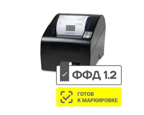 Фискальный регистратор АТОЛ FPrint-22ПТК (Черный, без ФН)
