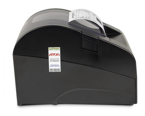 Фискальный регистратор АТОЛ FPrint-22ПТК (Черный, без ФН)