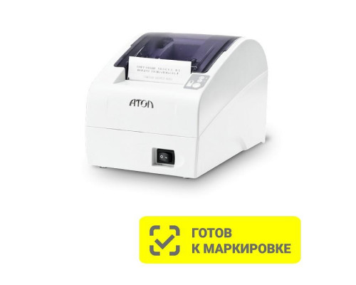 Фискальный регистратор АТОЛ FPrint-22ПТК (Белый, без ФН)