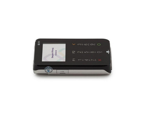 Пинпад банковский PAX D200 CTLS (BT/WIFI) с коробом для вендинга