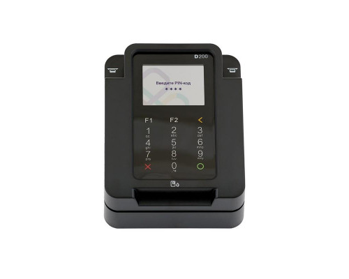 Пинпад банковский PAX D200 CTLS (3G/BT/WiFi) с коробом
