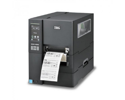 Принтер этикеток TSC MH341P (300dpi, USB/USB-Host/RS-232/Ethernet, ЖК, Смотчик)