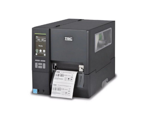 Принтер этикеток TSC MH641P (600dpi, USB/USB Host/RS-232/Ethernet/WiFi ready, ЖК, смотчик, EU)