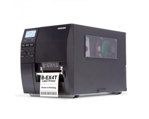 Принтер этикеток Toshiba B-EX4T3 (600dpi, USB/RS-232/Ethernet)