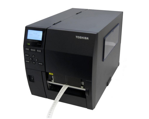 Принтер этикеток Toshiba B-EX4T3 (600dpi, USB/RS-232/Ethernet)
