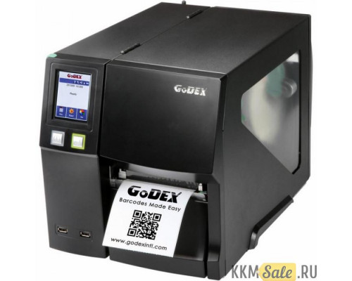 Принтер этикеток Godex ZX1200xi (203dpi, USB/USB-Host/RS-232/Ethernet)